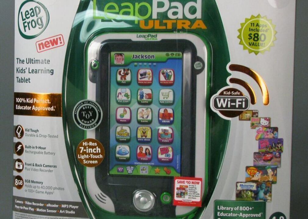 2012: LeapPad Explorer